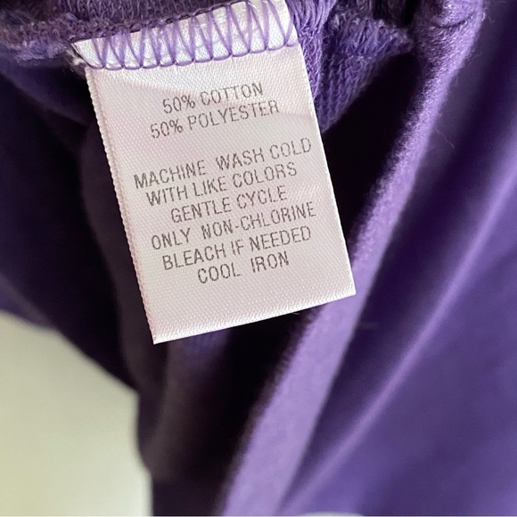 MV Sport Purple Semper Fi Ling Sleeve Shirt XL NWT - Picture 5 of 7